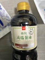 ベイシア 特級減塩醤油 1L
