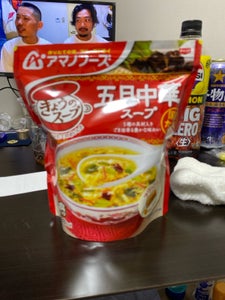 アマノ きょうのスープ五目中華スープ5食 35g