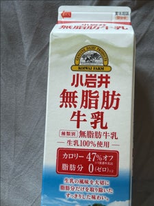 小岩井 無脂肪牛乳 1000ml