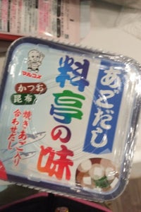 マルコメ 料亭の味 だし入り あごだし 750g