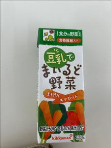 キッコーマン 豆乳で野菜 キャロット 200ml