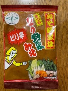 まつや ピリ辛とり野菜みそ 200g