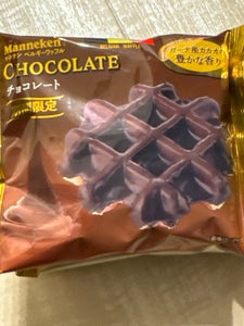 マネケン　チョコレートワッフル　１個の商品写真