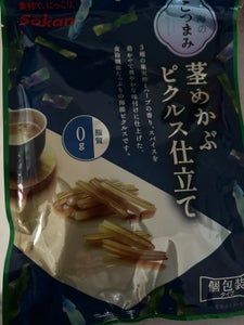 壮関 海のこつまみ茎めかぶピクルス仕立て 70g