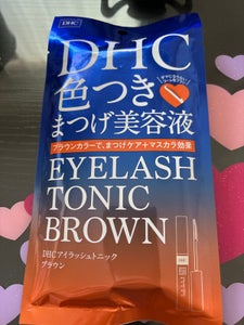 DHC アイラッシュトニックブラウン 6g