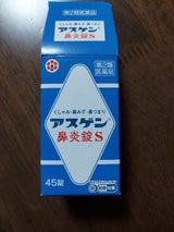 アスゲン鼻炎錠S 45錠