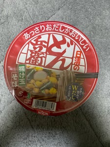 日清のあっさりどん兵衛 揚げ玉そば 70g