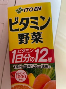 伊藤園　野菜ビタミン１日分の１２種　２００ｍｌのレビュー画像