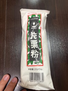 ホクレン 片栗粉 袋 375g