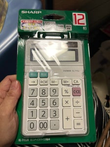 SHARP エルシーメイト EL-772J-X