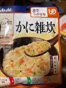 アサヒ バランス献立 かに雑炊 100g