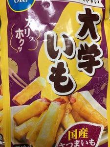 日本食品開発促進 スティック大学いも 90g