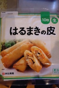 井辻食産 春巻きの皮 160g