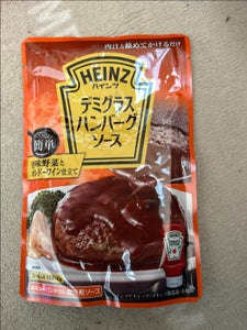 ハインツ デミグラスハンバーグソース 140g