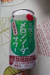 合同酒精 昔懐かしいメロンソーダサワー 350ml