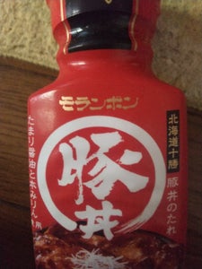 モランボン 豚丼のたれ 180g