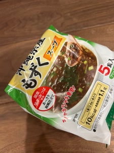 COOP 沖縄産もずくスープ 5P