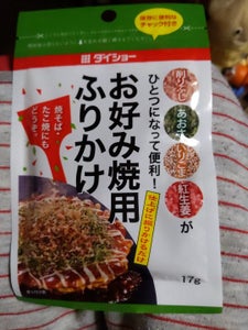 ダイショー お好み焼き用ふりかけ 17g