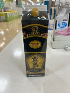 黒霧島EX 芋 25度 チューパック 1.8L