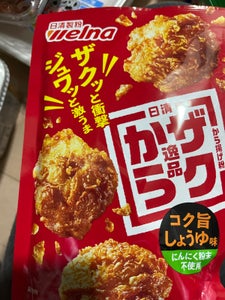 からあげ粉 ザクから逸品 しょうゆ味 100g