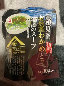 魚の屋 島根県産天然茎わかめと海藻のスープ 40g