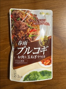 モランボン 韓の食菜春雨プルコギ 140g