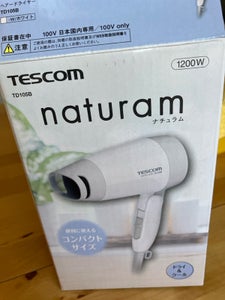 TESCOM ナチュラム TD105B