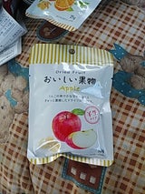 八ちゃん食品 DFおいしい果物りんご 30g