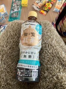 かごしま知覧紅茶無糖 PET 520ml