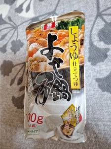 藤 寄せ鍋つゆ(しょうゆ味) 800ml