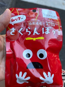 イー・ロジット ムックのさくらんぼグミ 40g