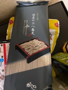 かじの 国産の二八蕎麦 200g