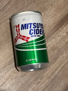 三ツ矢サイダー 缶160ml