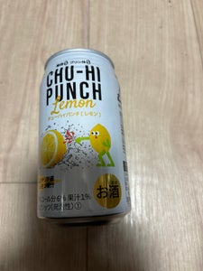 サンガリアチューハイパンチ糖類0レモン 350ml