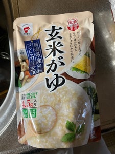 たいまつ食品 新潟県産玄米がゆ 250g