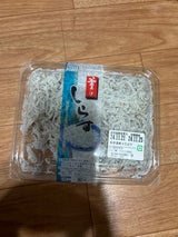 一水産 釜揚げしらす 100g