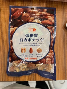 デルタ 抵糖質ロカボナッツ 85g