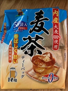 宇治園 お徳用麦茶ティーパック 52P