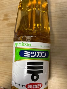 ミツカン 穀物酢(家庭用) 1.8L