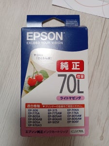 EPSON インクカートリッジ ICM70L