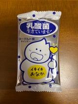 キッコー製菓 乳酸菌生きていますヨーグルト味20g