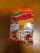 キッコー ウメだめしキャンディ   14g