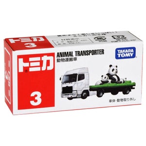 トミー トミカ NO3 動物運搬車