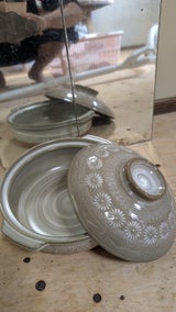 銀峯 三島 8号深鍋