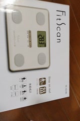 TANITA フィットスキャン FS-102-WH