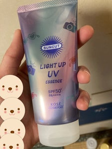 サンカットR ライトアップUV エッセンス 80g