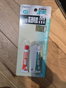 セメダイン エクセルエポ(透明型)15gセット