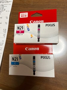 キヤノン インクカートリッジ XKI-N21C