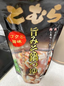 ヤマエ食品 とむら 旨みそ鍋つゆ  400g