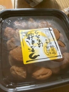 小竹農園 紀州南高梅つぶれ梅はちみつ 300g